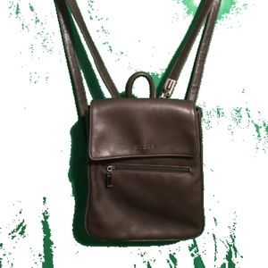 Vintage Brown Guess Backpack